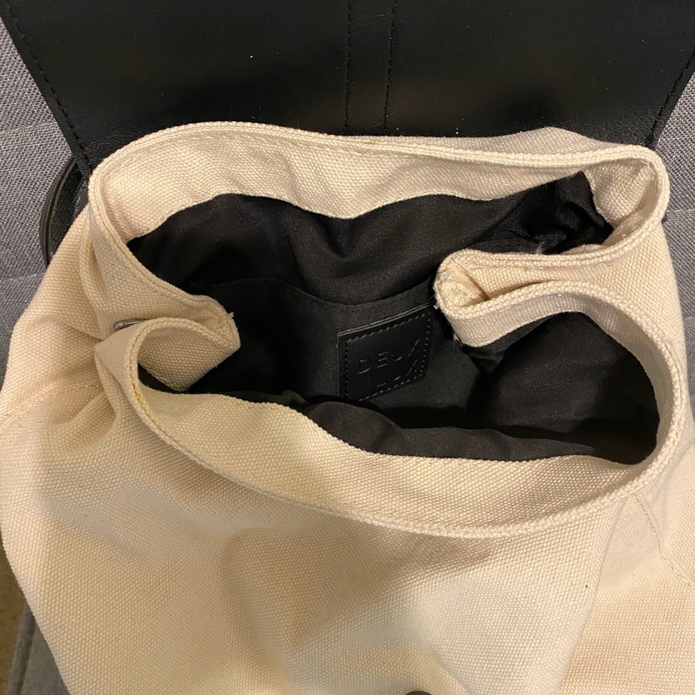 Canvas Chic Backpack - image 3